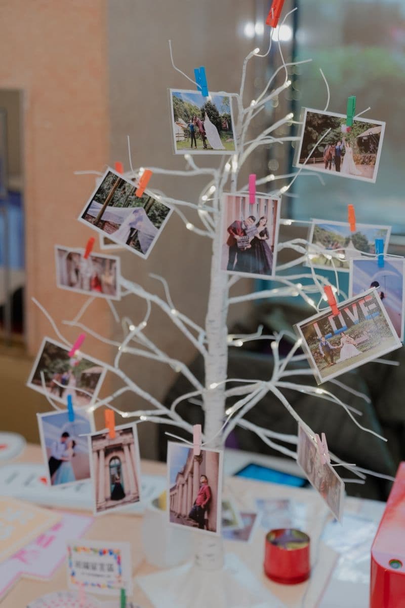 當天賓客反應激烈 玩得不易樂乎