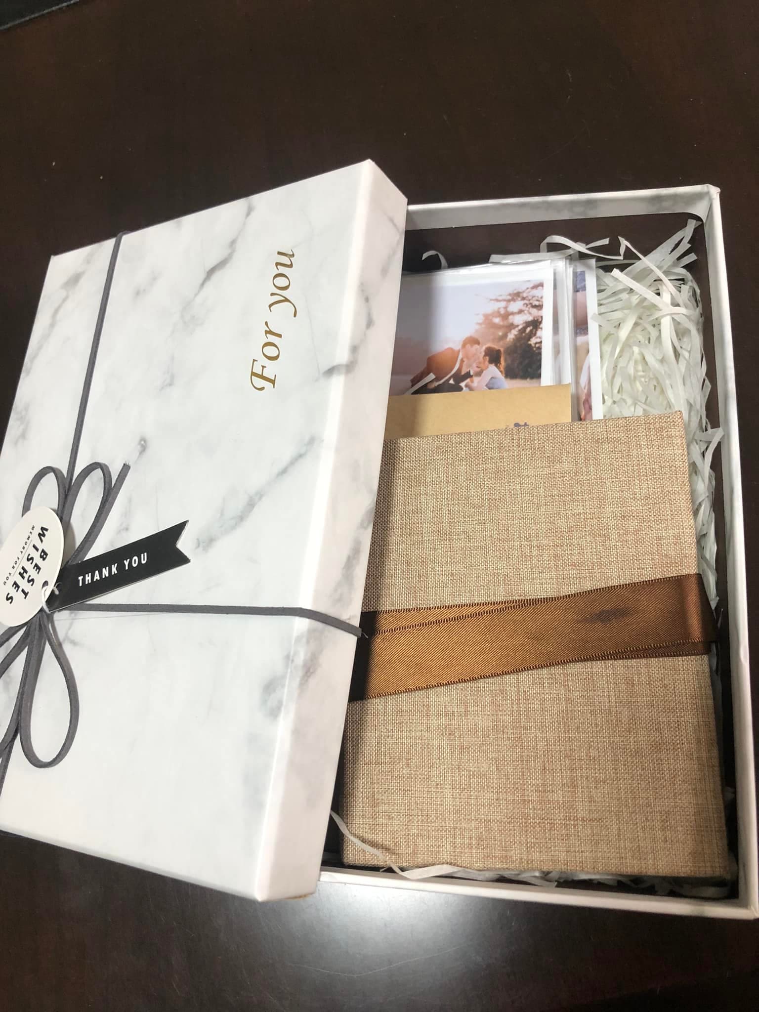 想印哪張就印哪張,不用擔心像傳統謝卡帶回去被丟掉