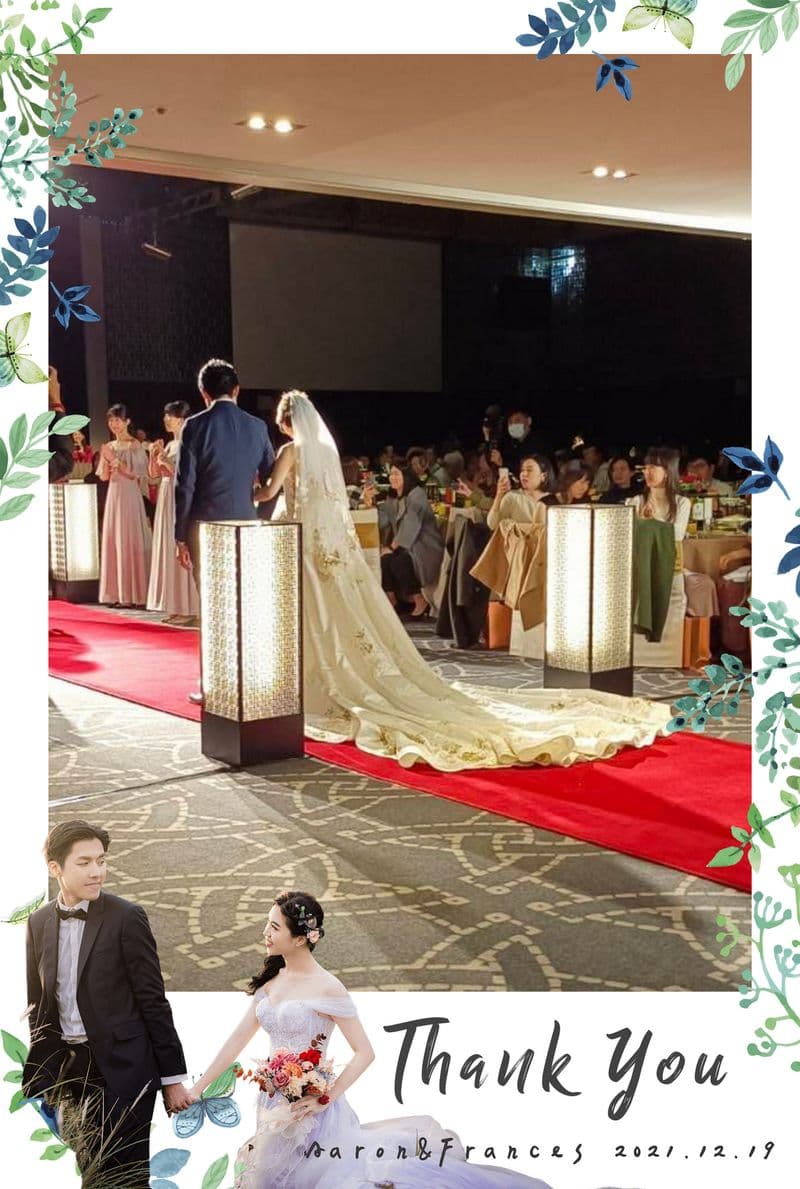 將回憶即時留下與分享,讓婚禮豐富完整的超級好幫手!