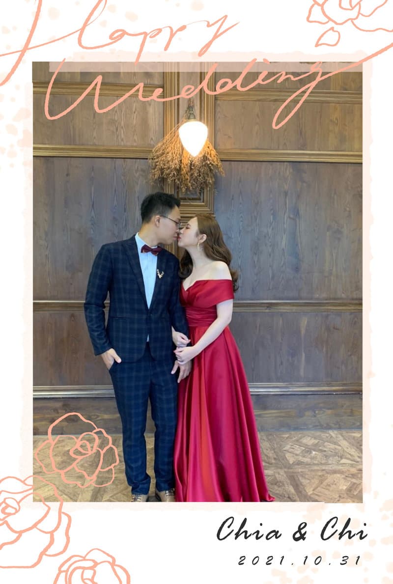 讓婚禮充滿趣味及回憶的拍拍印