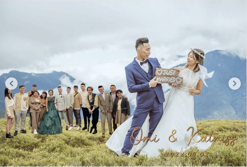 沒想到,當天居然被大家印爆,連長輩都印得很開心