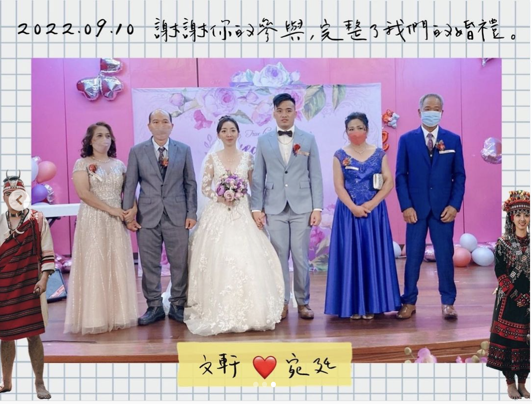 訂婚時合作過,感覺效果很不錯,我們決定結婚場再請一次!!