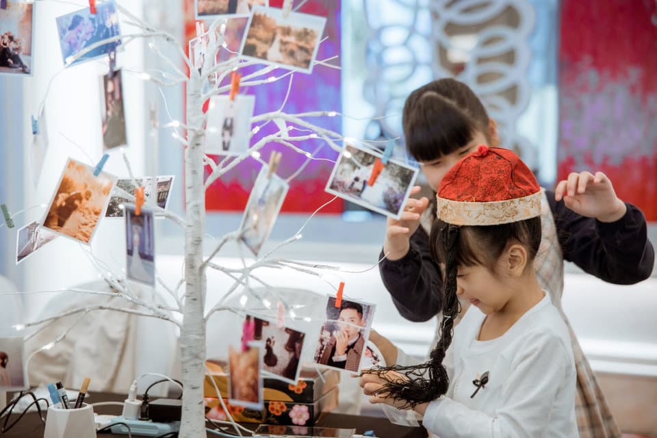 大推拍拍印,讓婚禮更活潑有趣