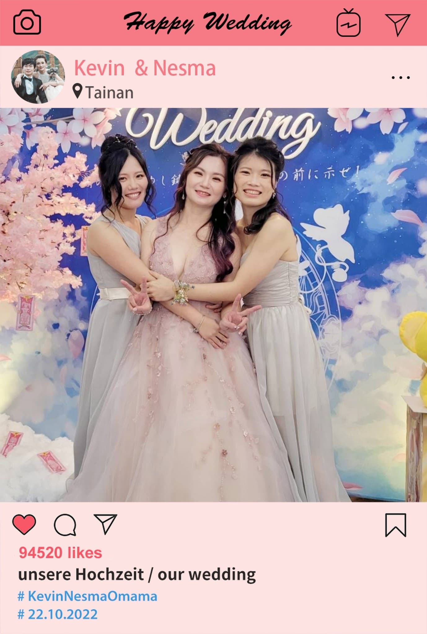 很慶幸沒有把拍拍印讓出,賓客玩得很開心,婚宴結束看到照片覺得一切都很值得!!