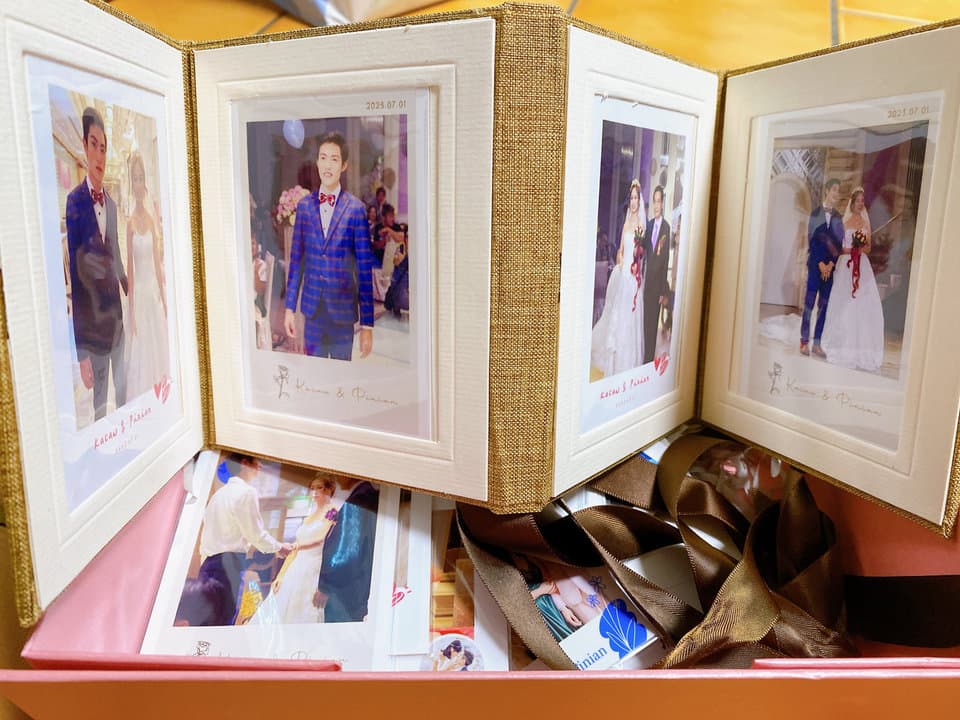 如何使用拍拍印創造獨一無二令人難忘的婚禮