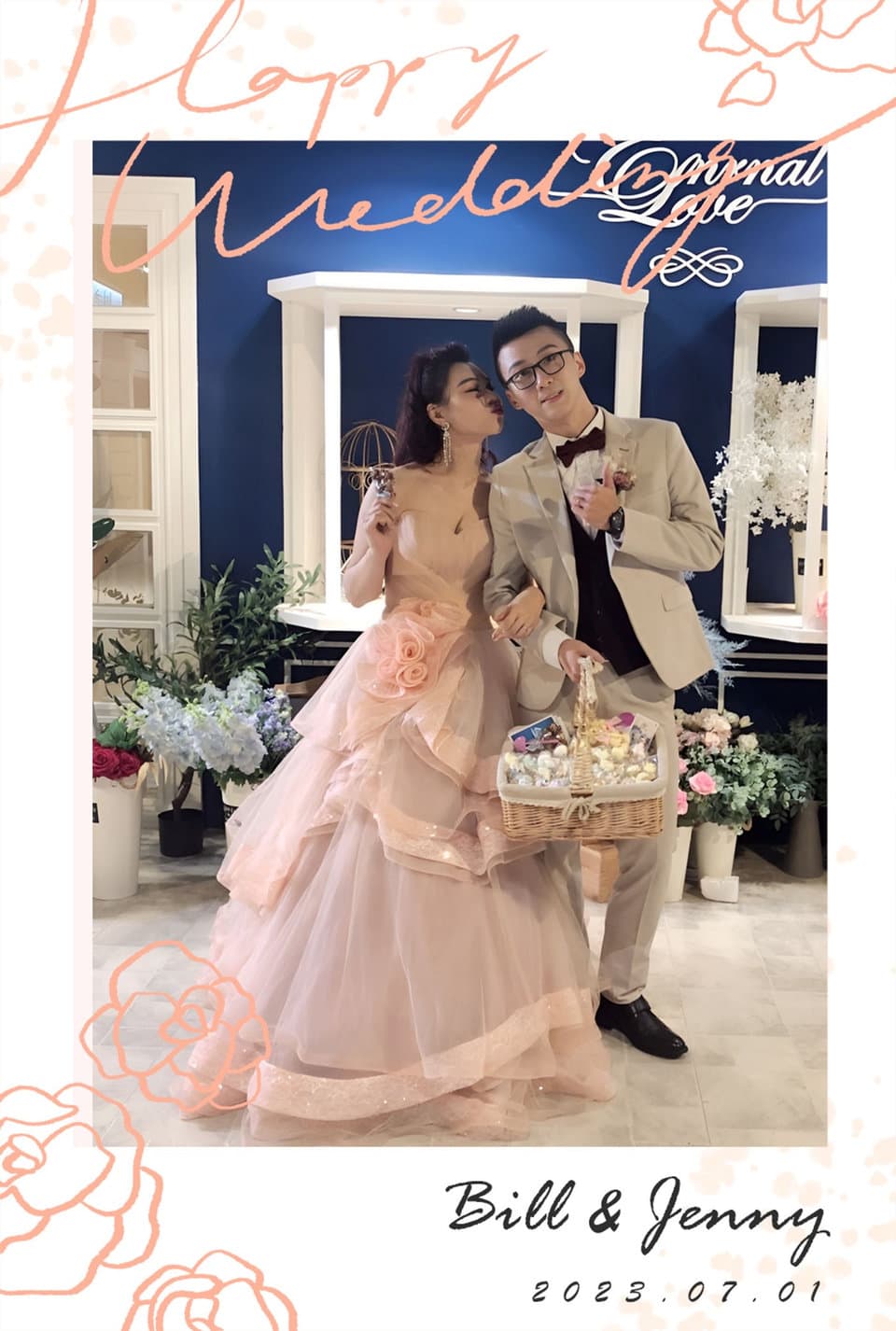 有拍拍印在,賓客都可以是婚攝☺️