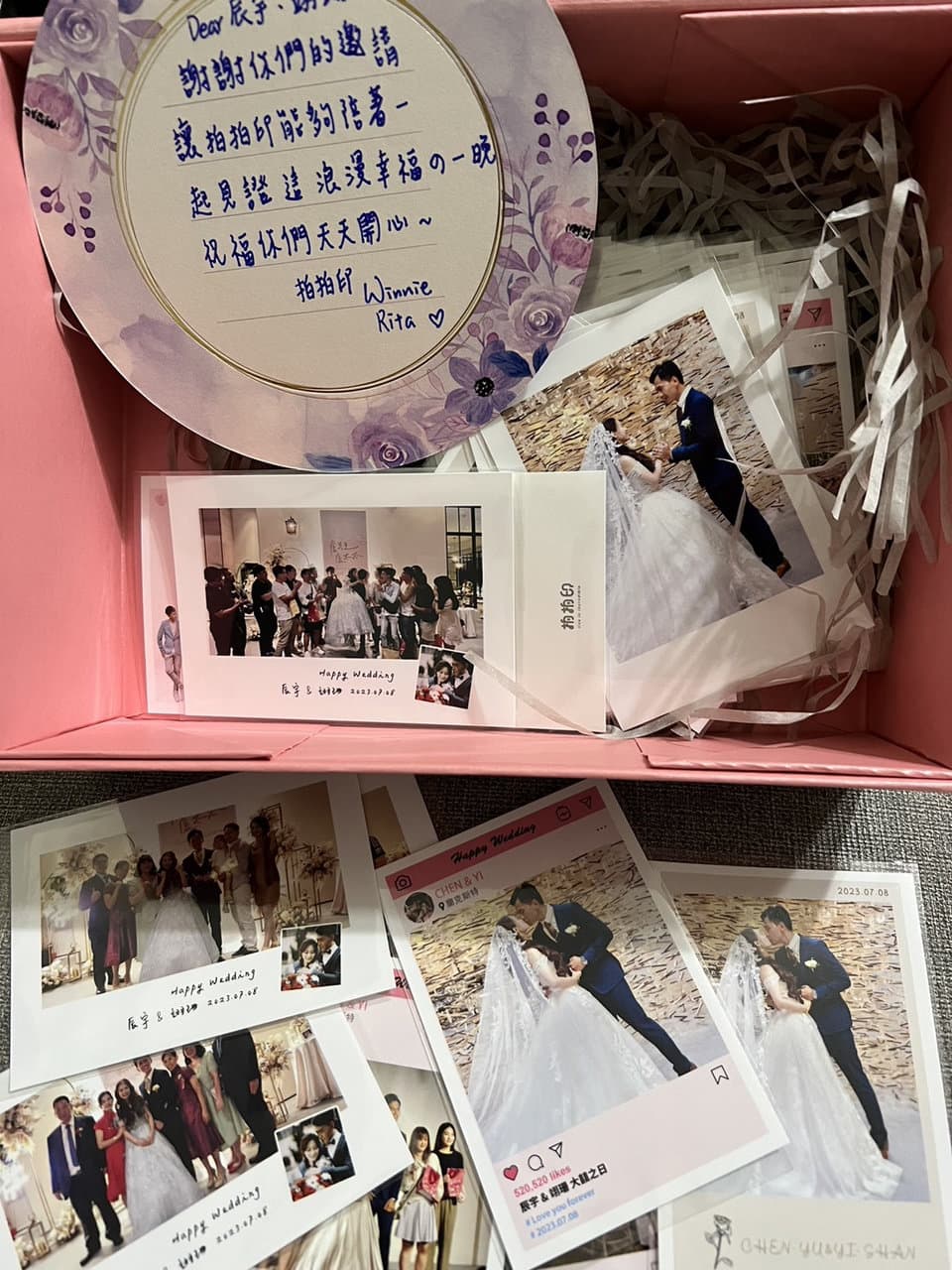 拍拍印讓我的婚禮留下美好回憶~