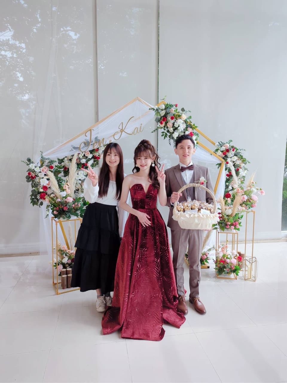 拍拍印讓沒接觸過的賓客很有參與感