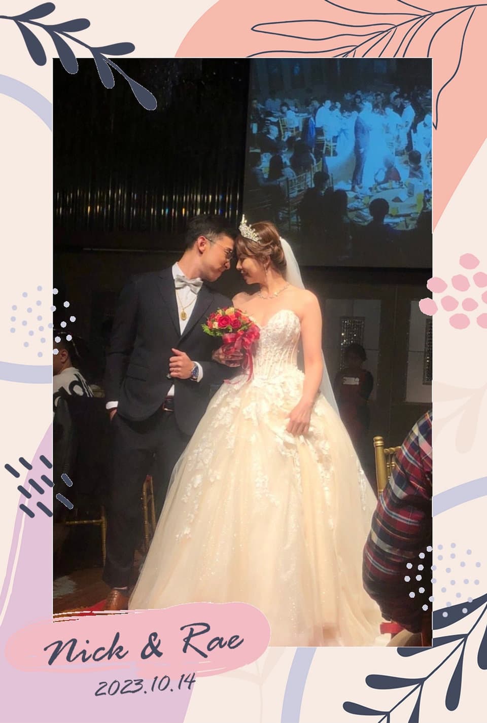 拍拍印你的繽紛婚禮製造機