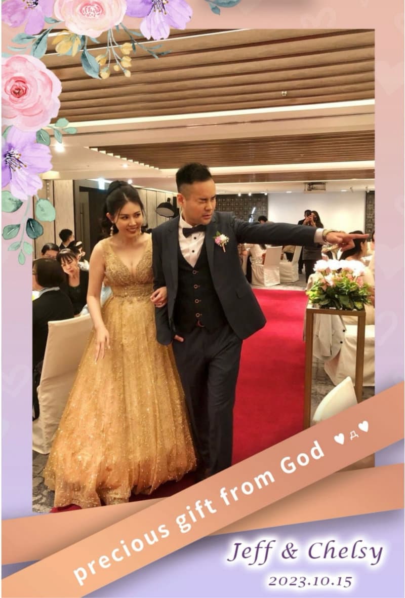 拍拍印,讓我有個完美的婚禮!!真的太讚啦^^