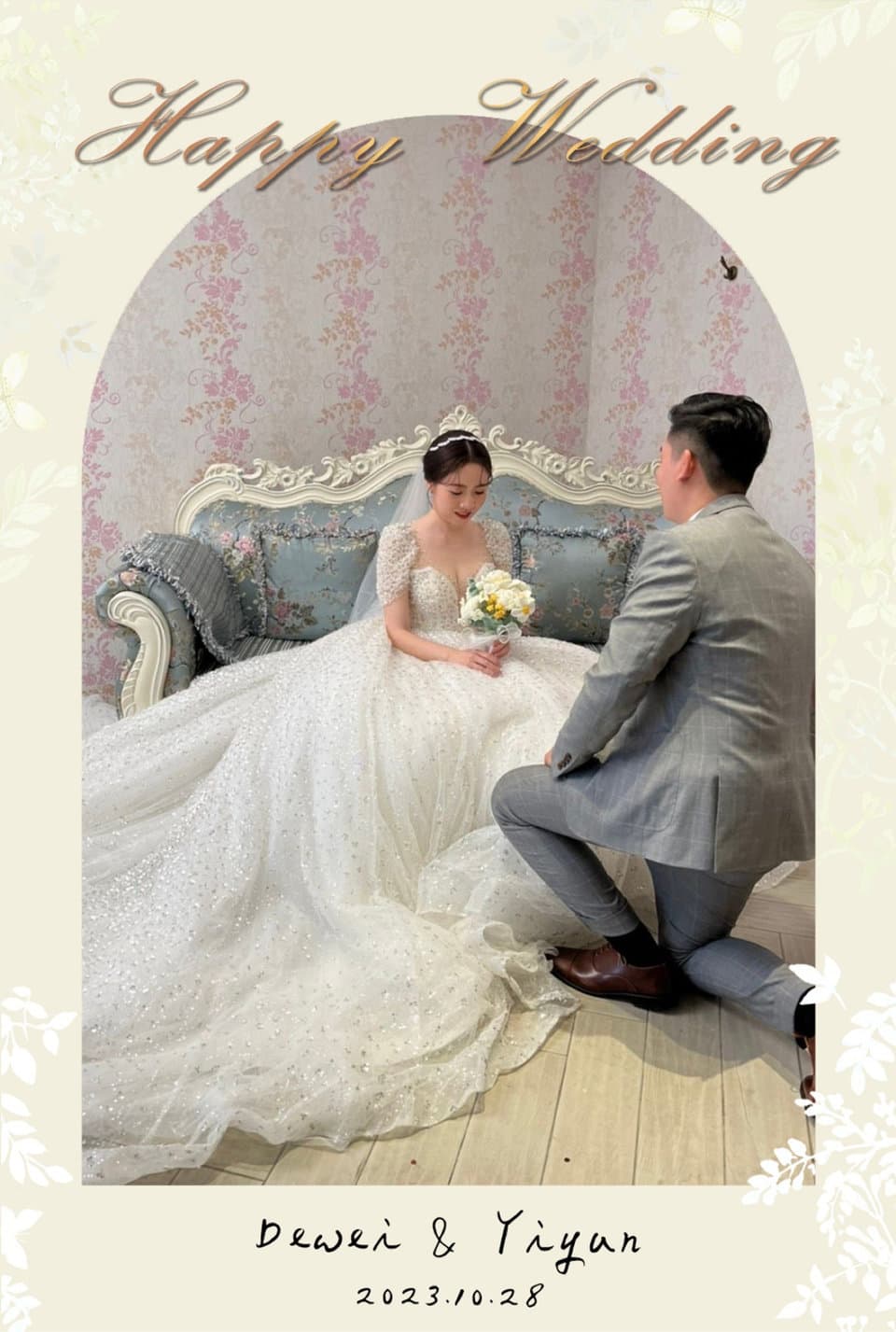 給婚禮想不到或還在煩惱怎麼跟賓客互動的新人們使用拍拍印~