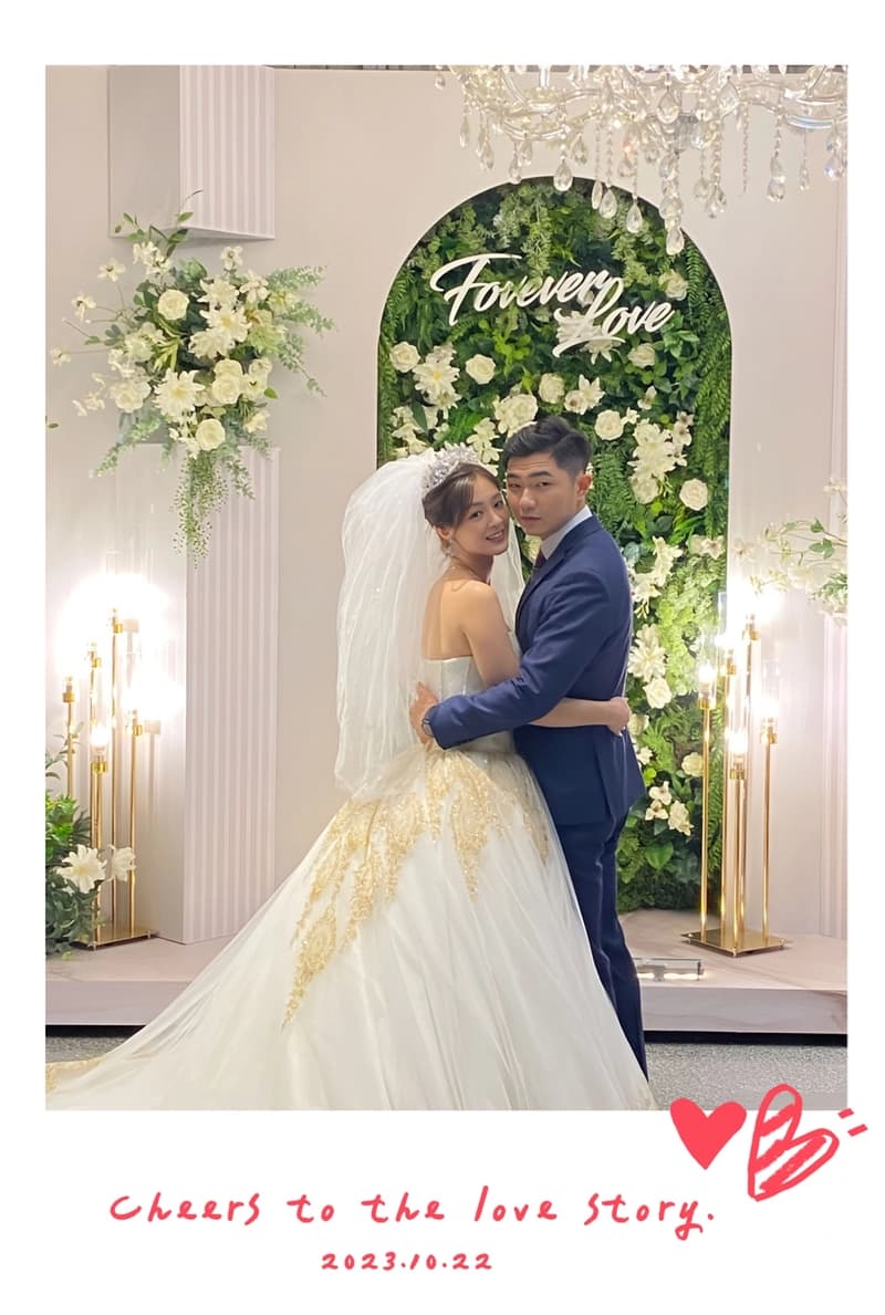 拍拍印是我婚禮的專屬拍貼機