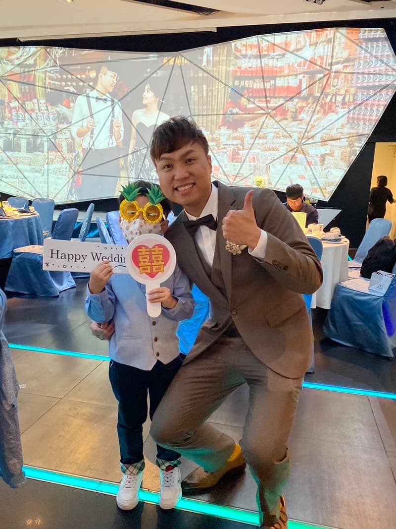 拍拍印,婚禮上的好幫手