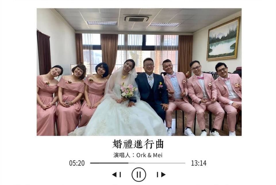 2023/11/25 婚禮拍拍印