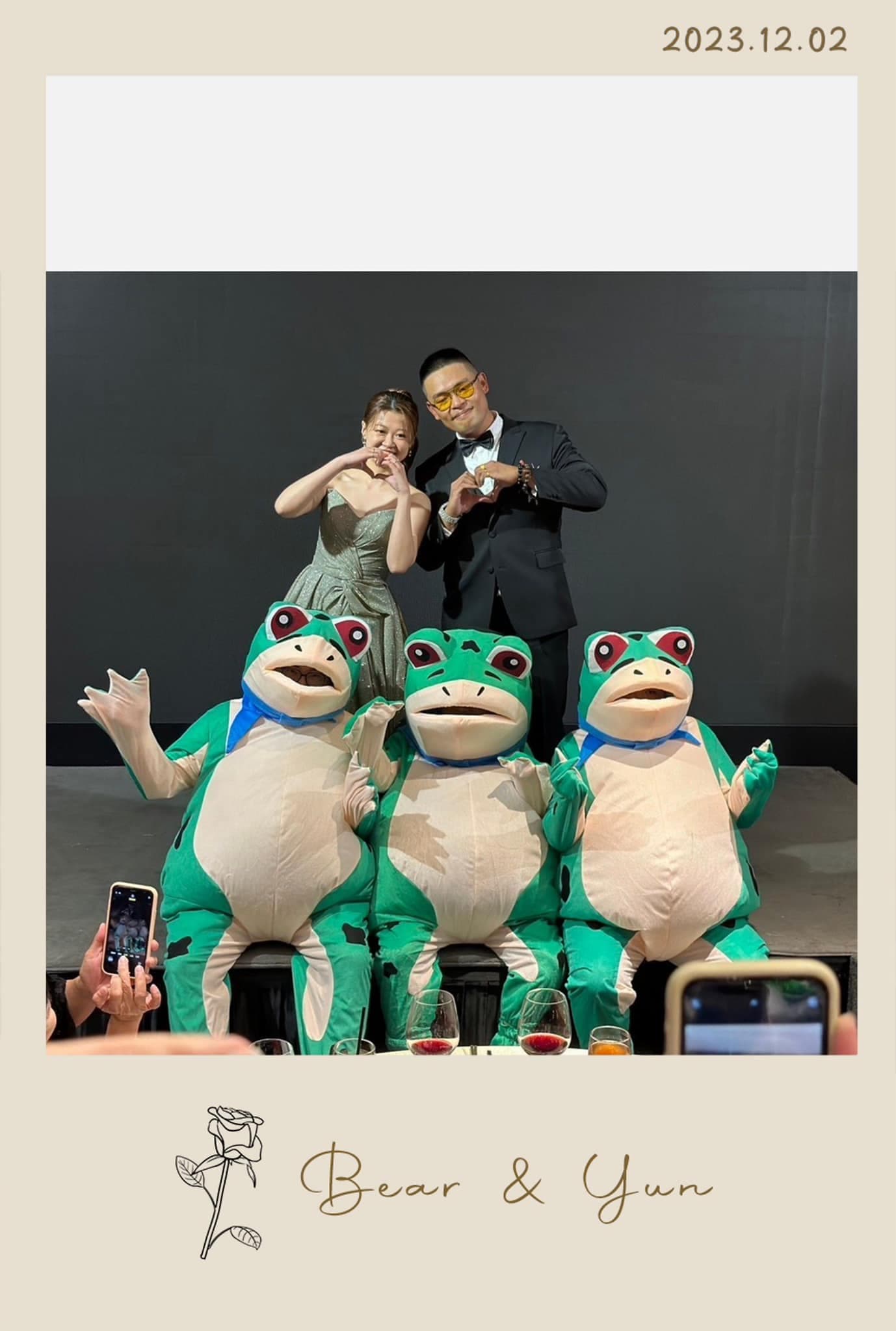 婚禮首選拍拍印