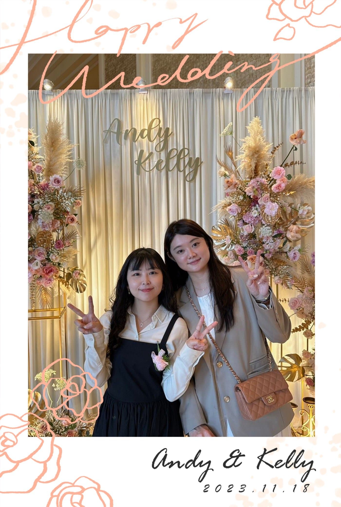 拍拍印讓婚禮更精采有趣