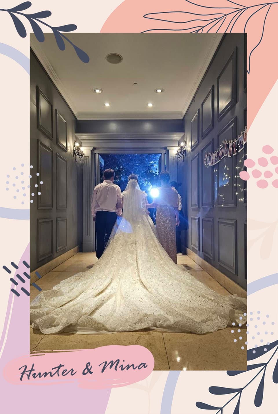 婚禮不能少了拍拍印吧