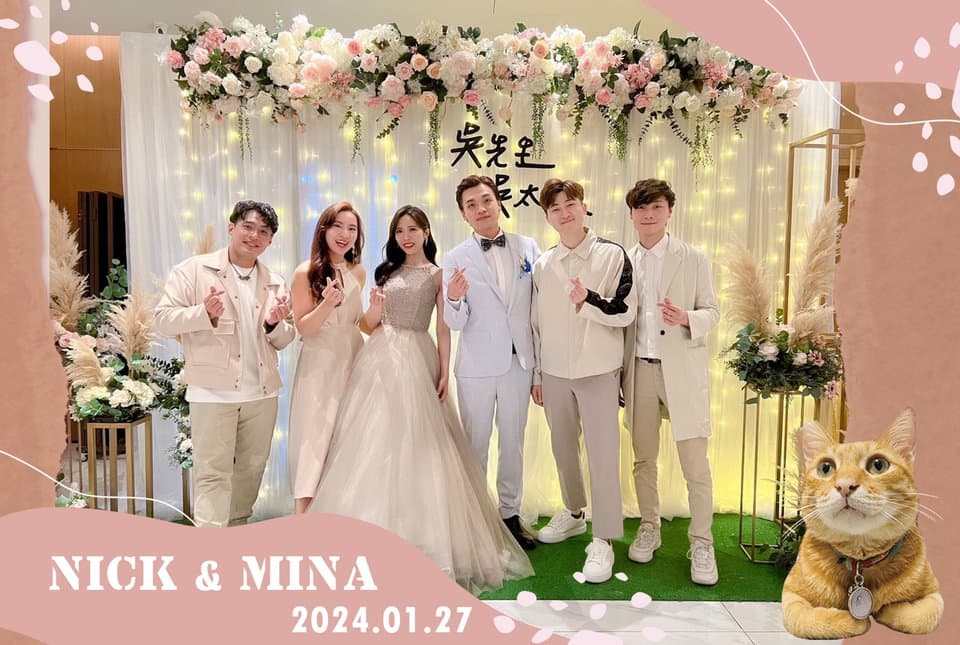 婚禮最佳選擇~拍拍印