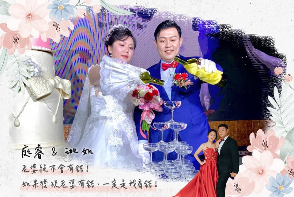 婚禮選擇拍拍印 有玩有趣有照片有回憶