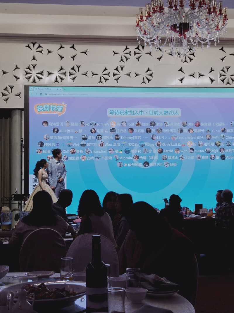 婚禮的神助手-拍拍印