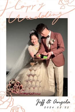 拍拍印#婚禮加分