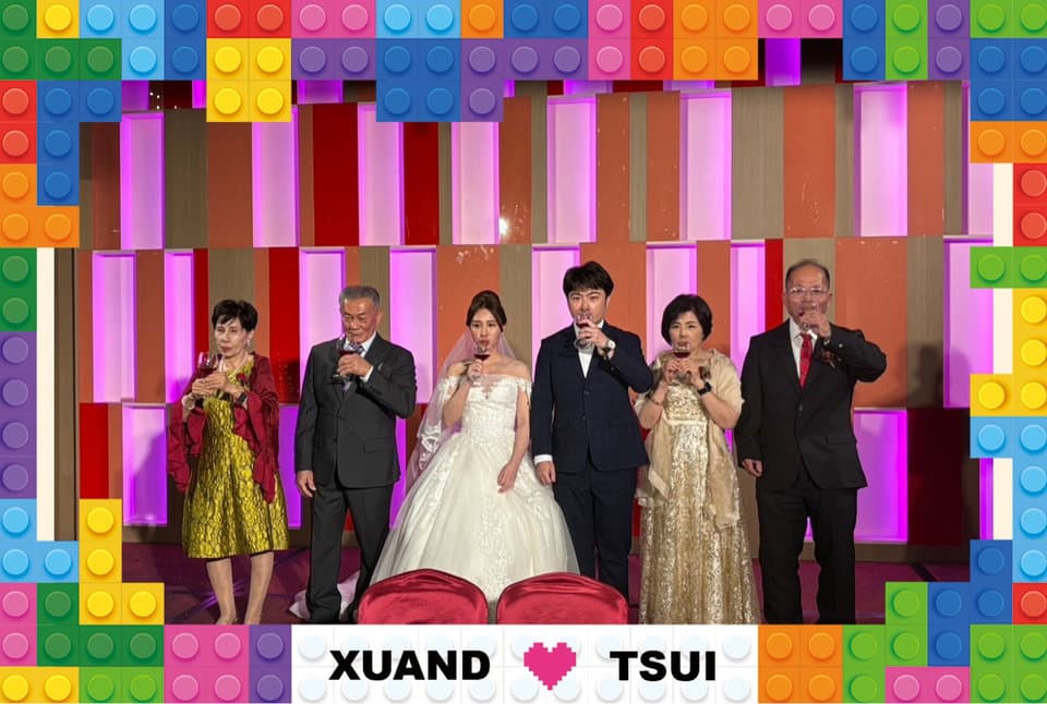 婚禮中的驚喜寶藏:拍拍印回顧