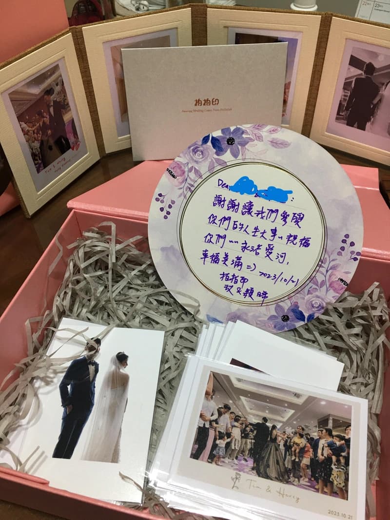 拍拍印~最強大的婚禮幫手