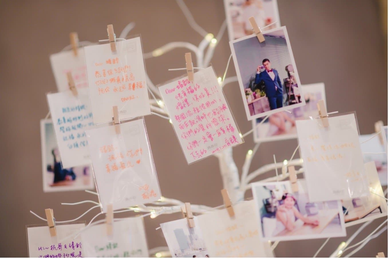 非常感謝拍拍印給我們一場非常難忘的婚禮!