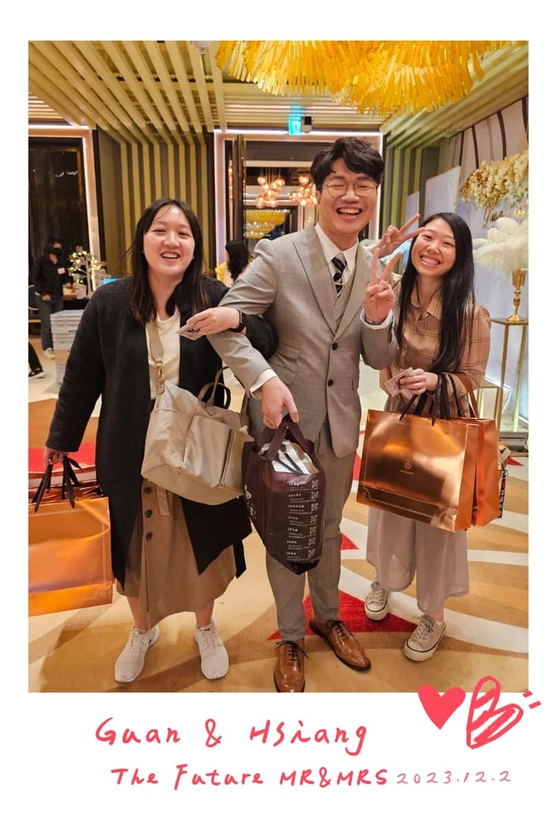 還在找婚禮有趣好玩的活動嗎? 大推拍拍印!