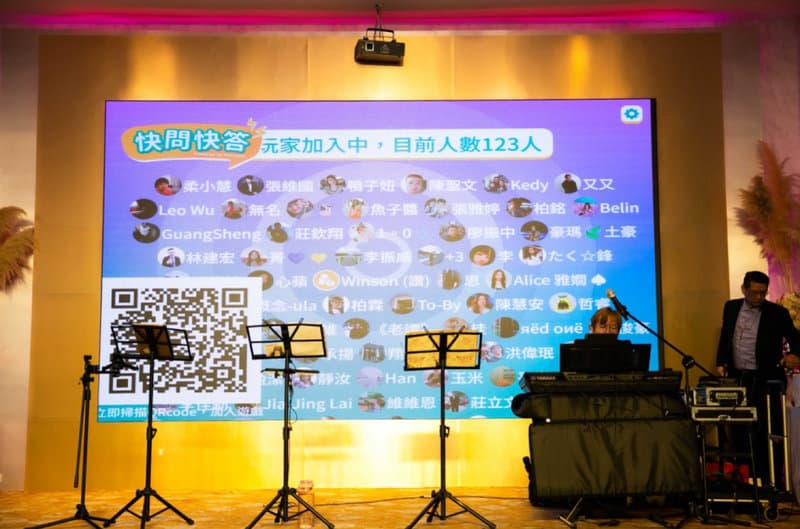 感謝拍拍印熱絡了我的場地氣氛