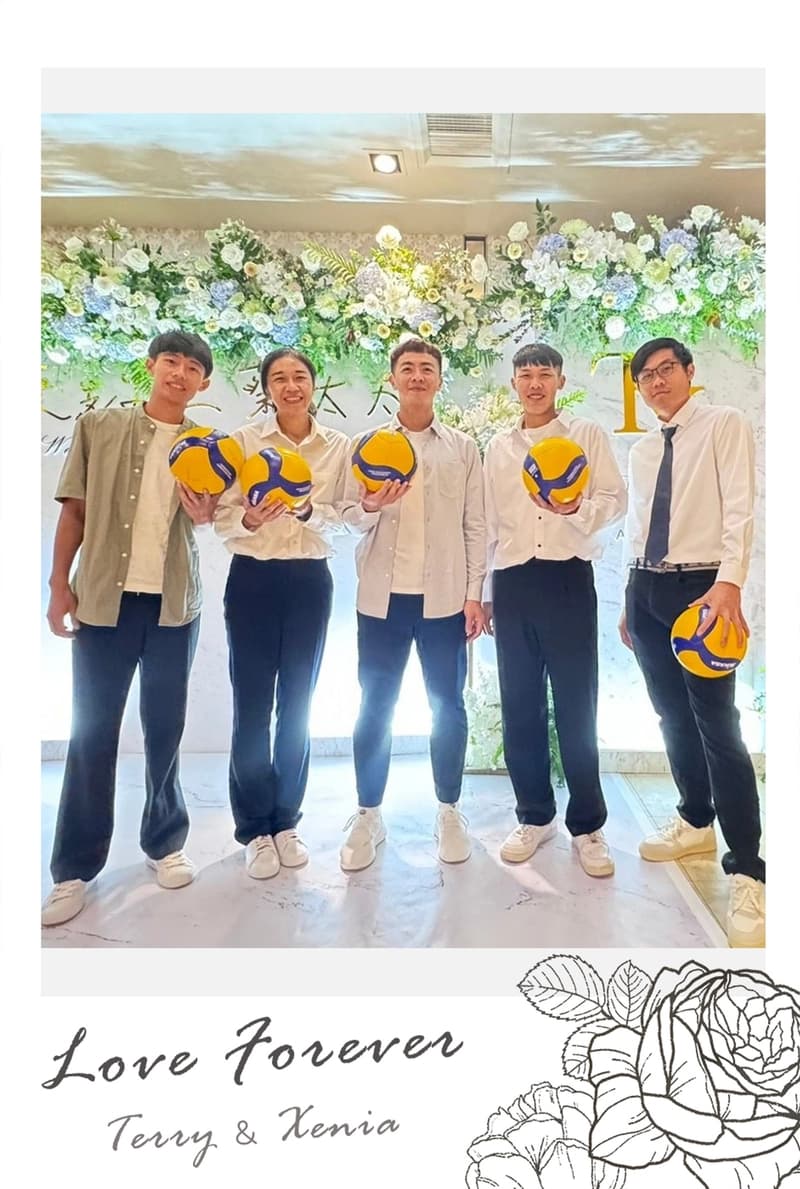 有了拍拍印,婚禮就不硬