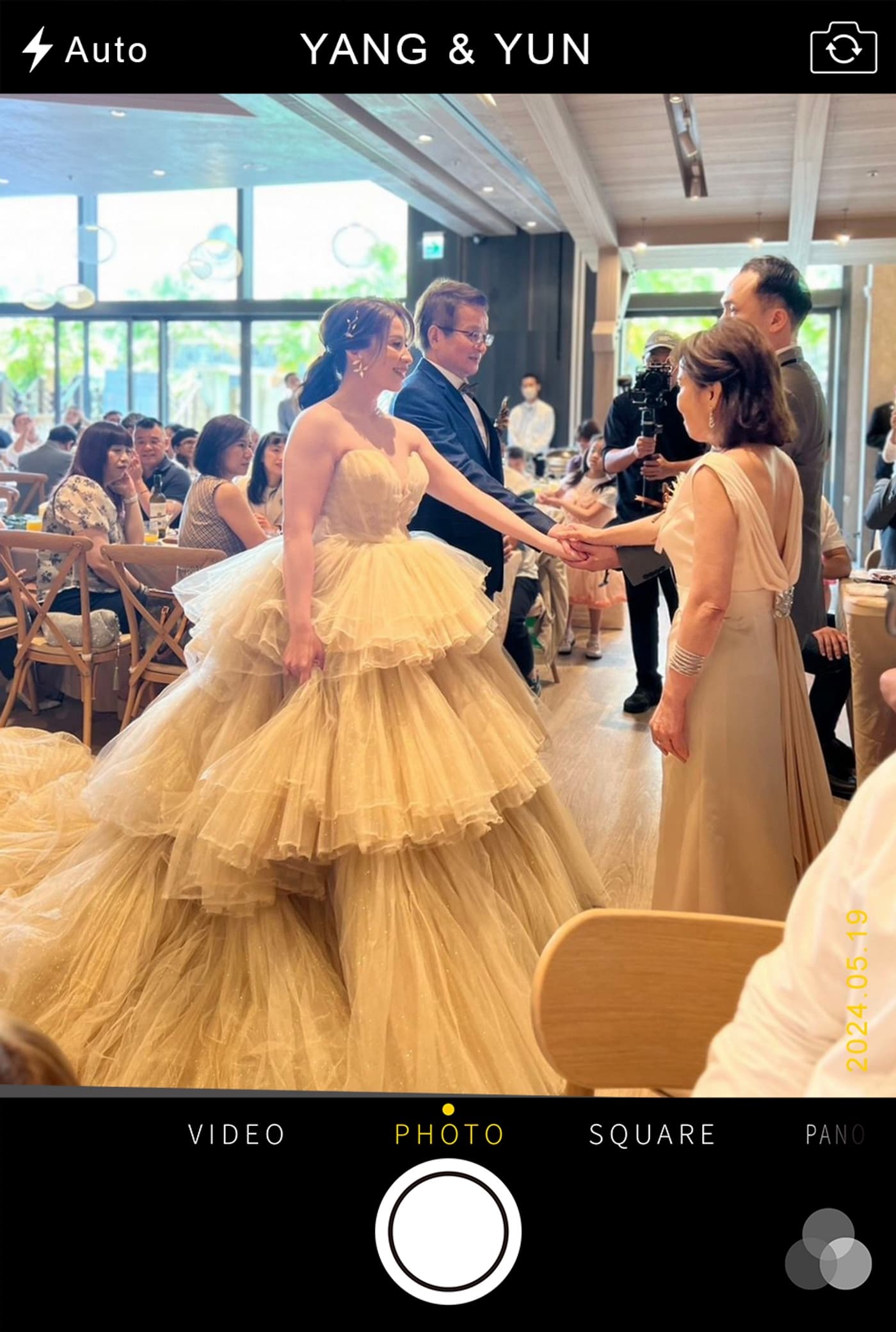 謝謝拍拍印讓我的婚禮更美麗