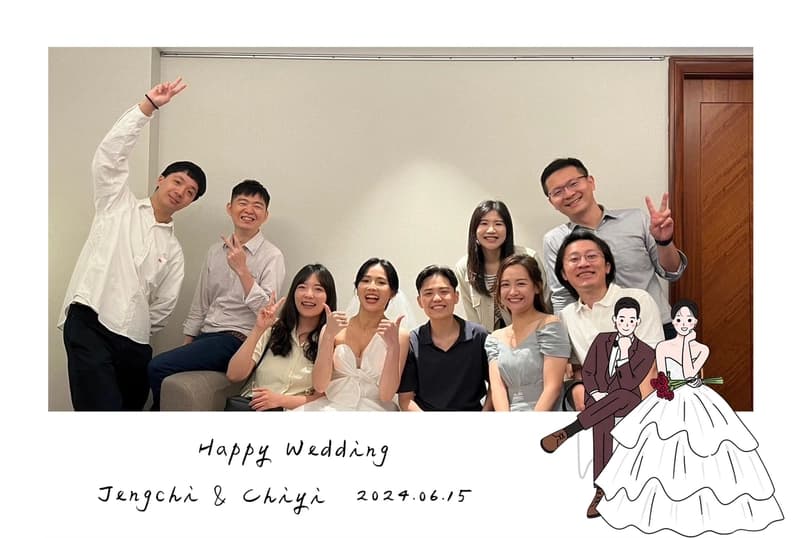 完美婚禮好夥伴_拍拍印