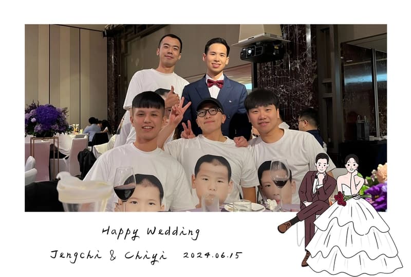 完美婚禮好夥伴_拍拍印