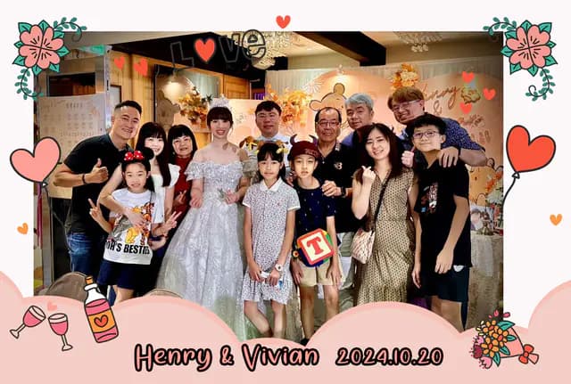 #婚禮 #分享 推推婚禮需要“拍拍印”