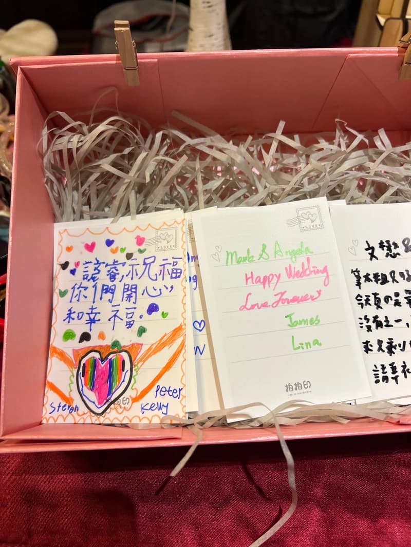 用拍拍印留下滿滿的婚禮回憶!