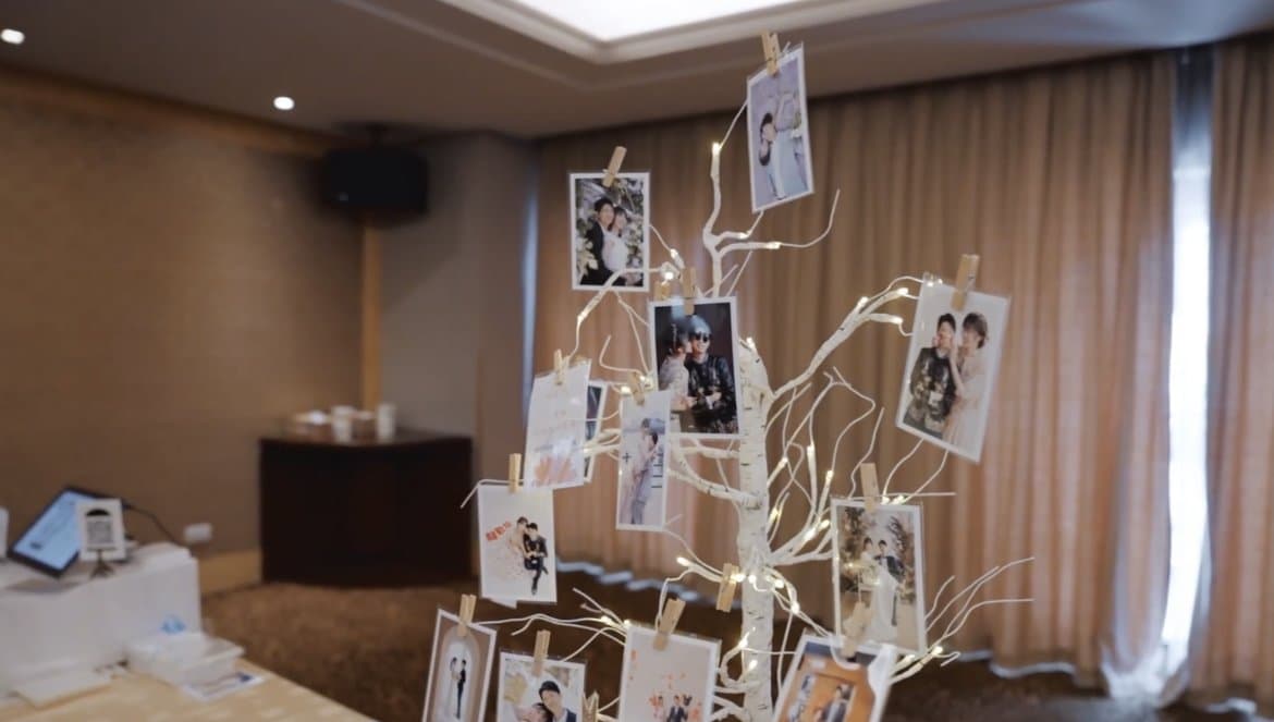 拍拍印心得感想-專屬婚禮帳號,相片沖洗、互動遊戲