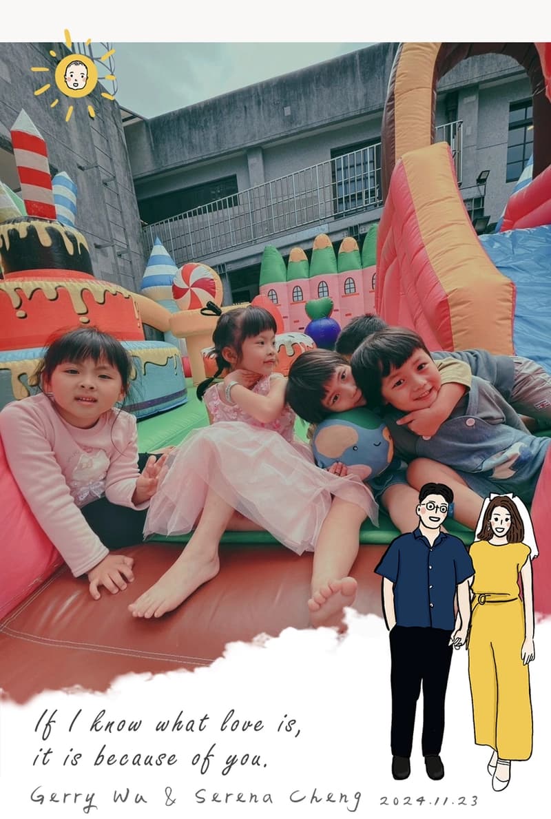 拍拍印是籌備婚禮的好幫手!