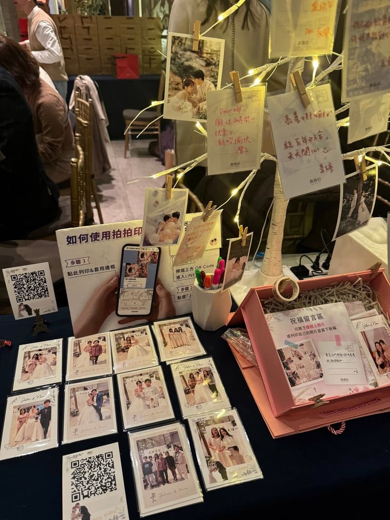 大推拍拍印!讓備婚和宴客當天都美好順利~