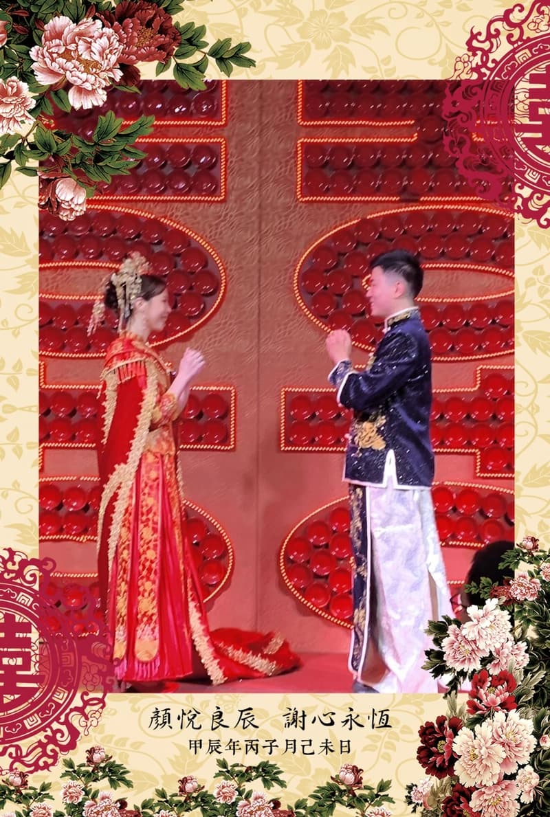 婚禮小遊戲及拍貼的好夥伴 拍拍印