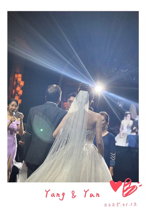 #分享 加了拍拍印,婚禮更完美了!