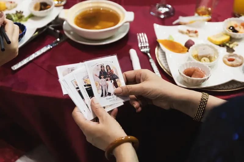 賓客都說拍拍印很好玩!