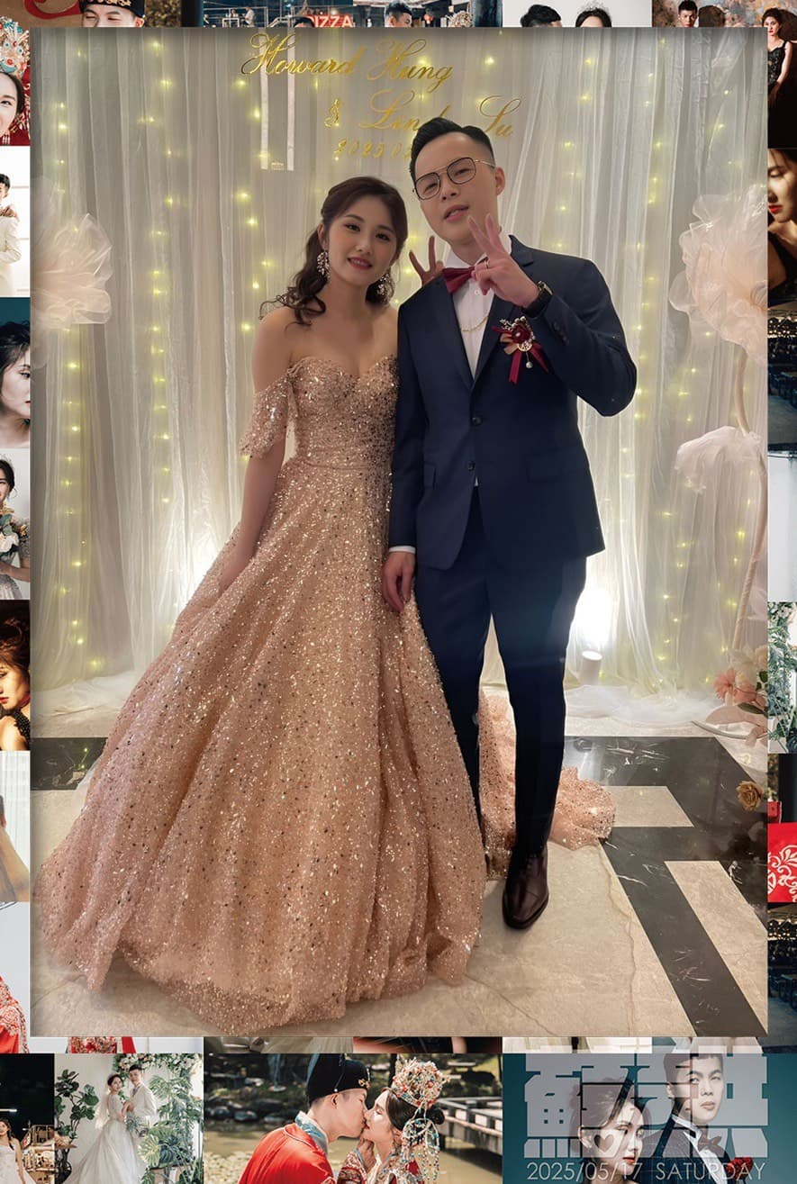 婚禮中的神隊友,讓回憶變的完整