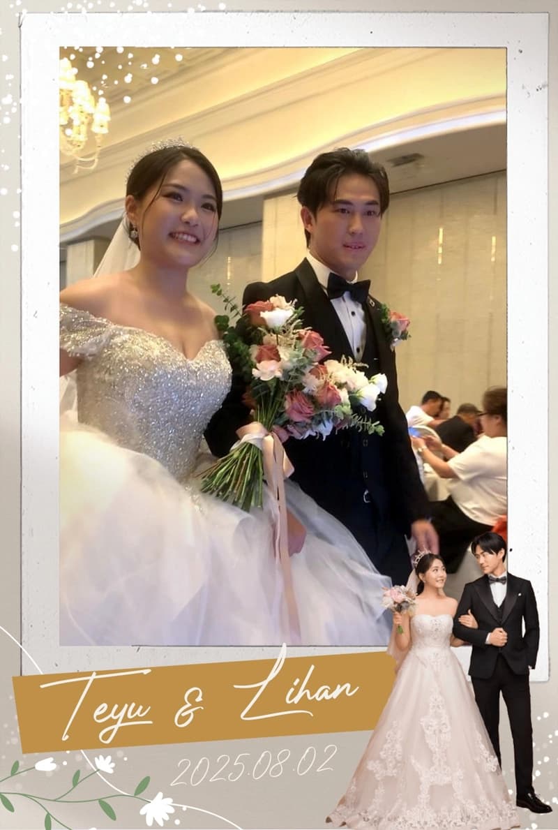 拍拍印可以提升籌備婚禮的效率&沒有才藝表演的新人也可以跟賓客有很多互動