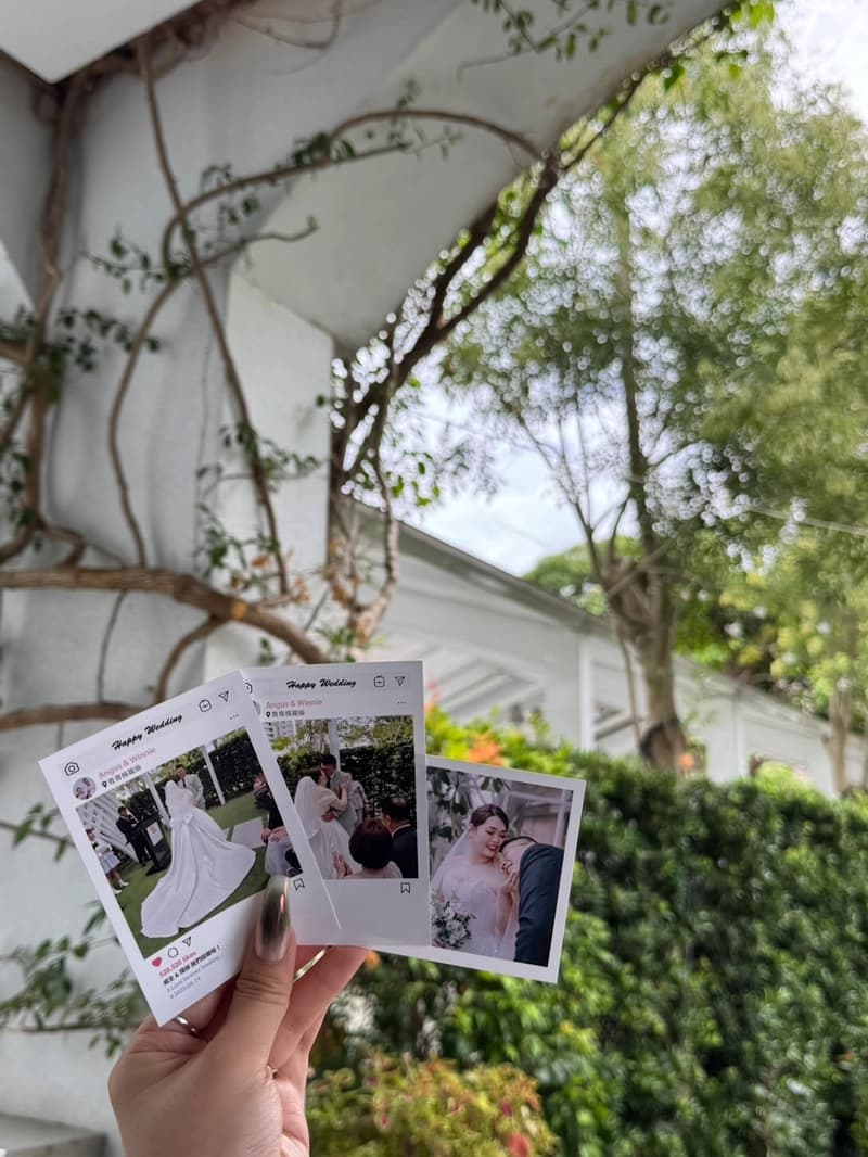為婚禮加分的最佳選擇【拍拍印】心得分享
