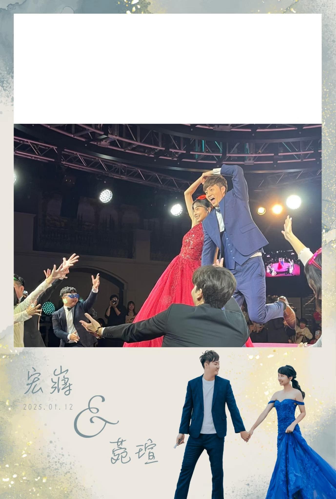 拍拍印為婚禮創造專屬回憶