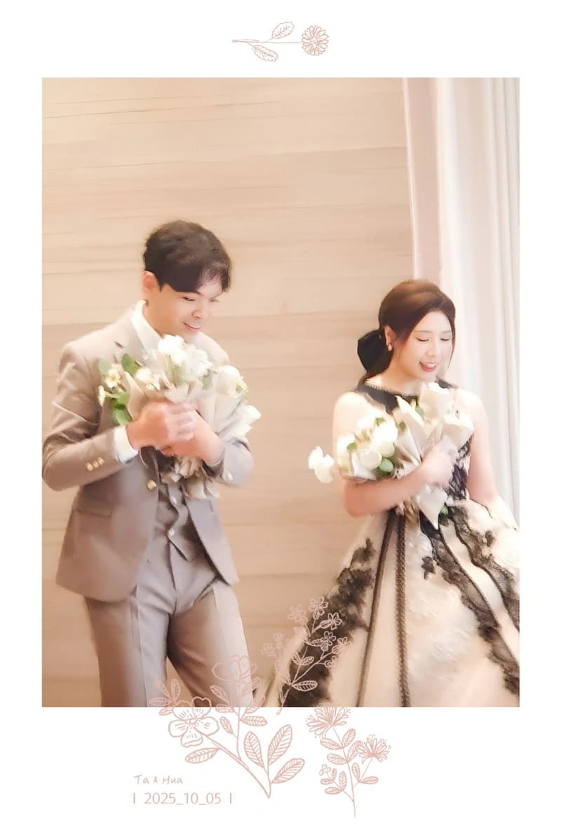 取代婚禮小物與謝卡!拍拍印婚禮互動分享