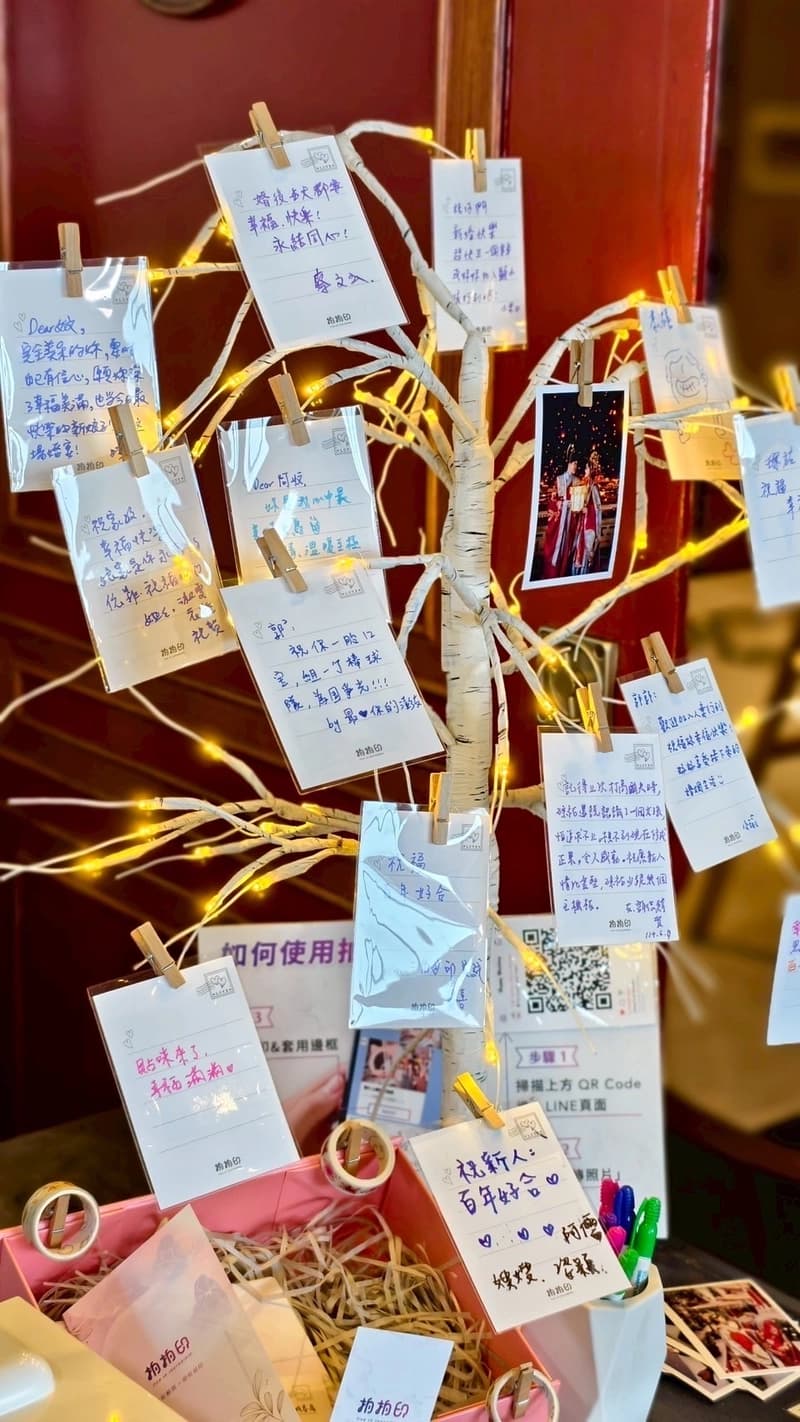 大推婚禮氣氛製造機-拍拍印