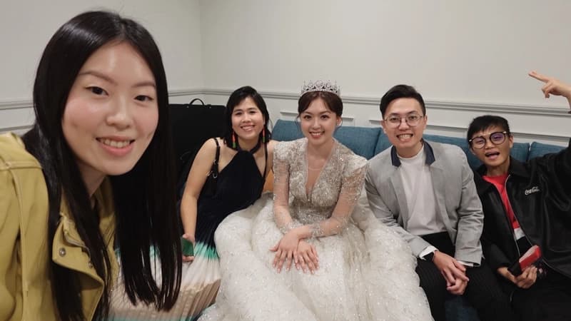 拍拍印讓整個活動更熱鬧!