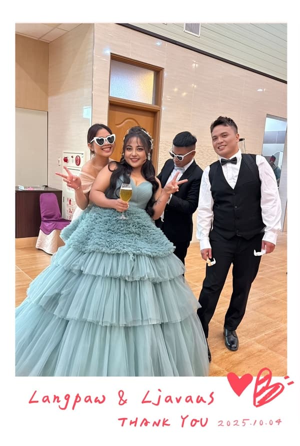 拍拍印讓婚禮更加分更好玩!